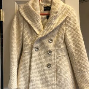 White House black market peacoat